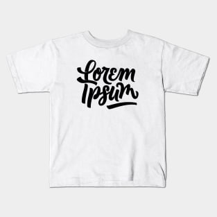 Lorem ipsum Kids T-Shirt